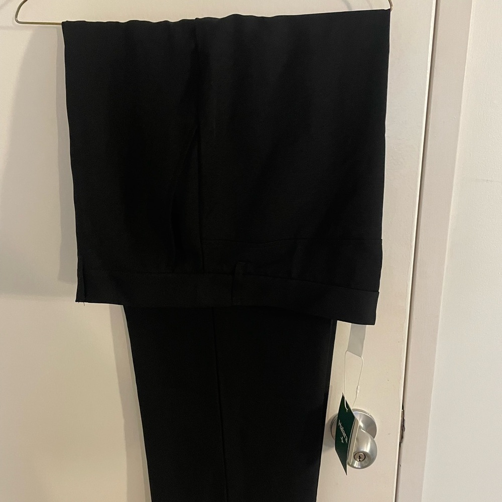 HALARA Black Ankle Pants